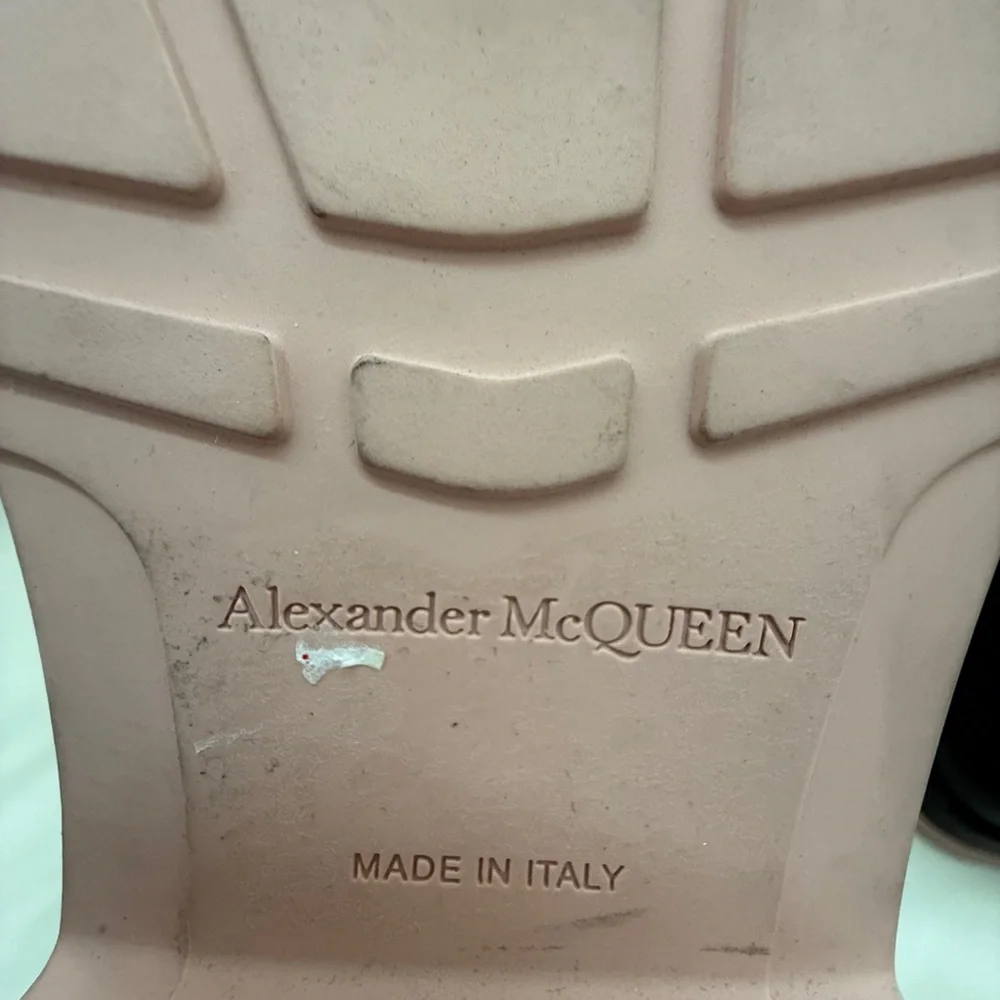 Alexander McQueen Tread Slick Lite leather Boot (Men) Sz 41 - Picture 6 of 14